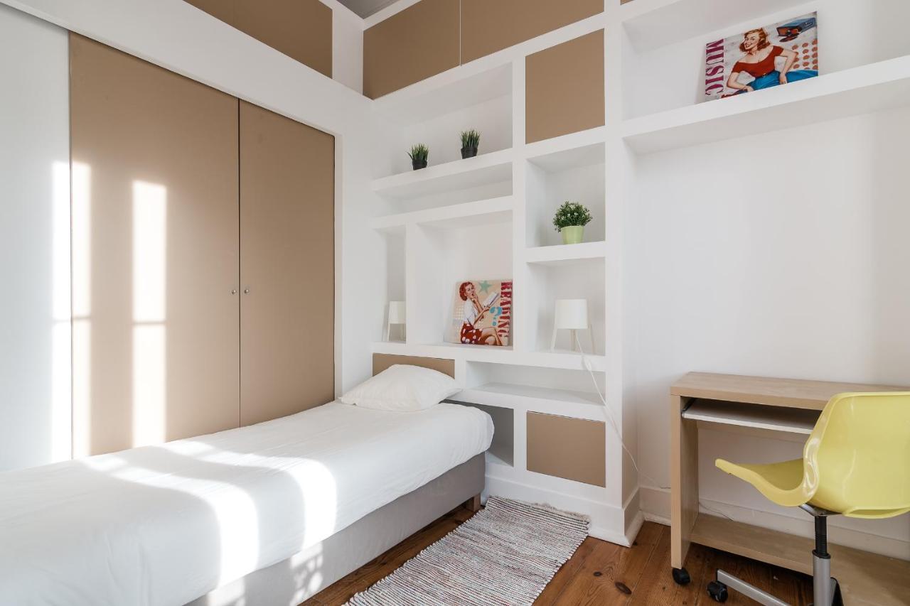 Elegant 3 Bedroom Flat With View In Principe Real Lisboa Exterior foto